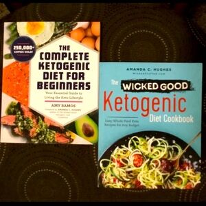 2-NWT Ketogenic Diet Cookbooks for Beginners
